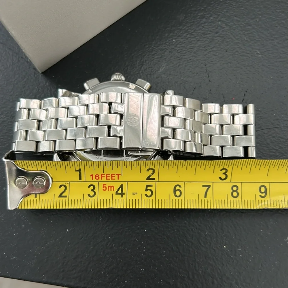 Michele Sport Collection Sport Sail Diamond Watch NIB